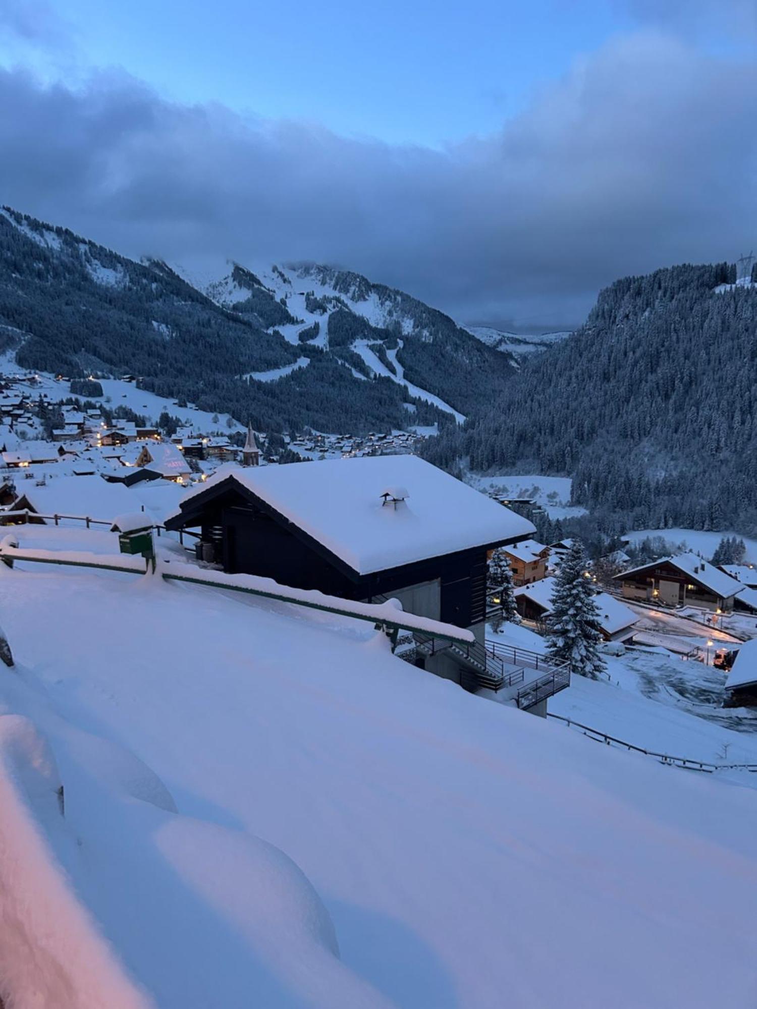 Le Hameau Des 4 Saisons Apartment Chatel Exterior photo